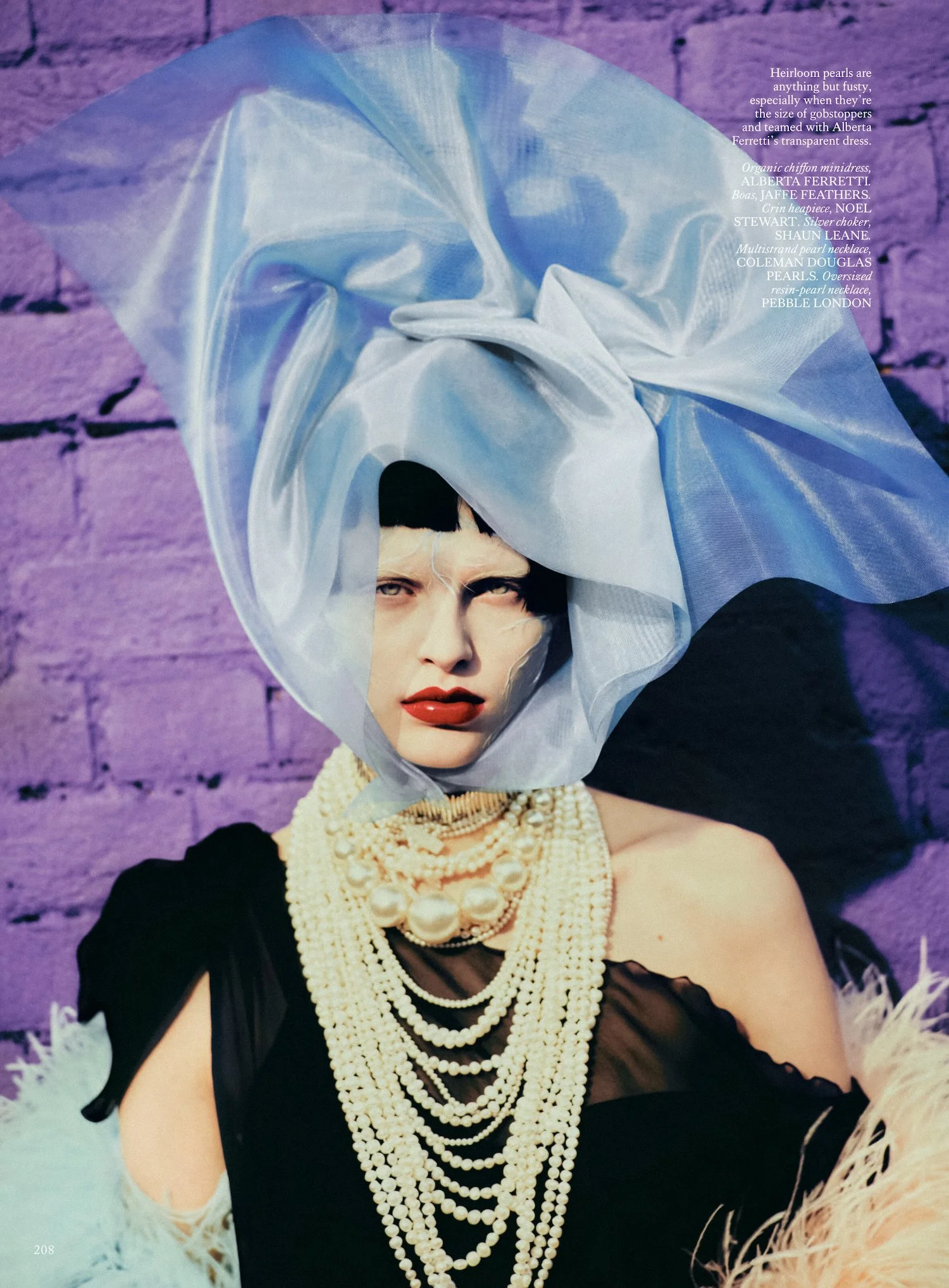 ファッション British VOGUE 2023, October Lily Gladstone And Leonardo DiCaprio Are British Vogue's